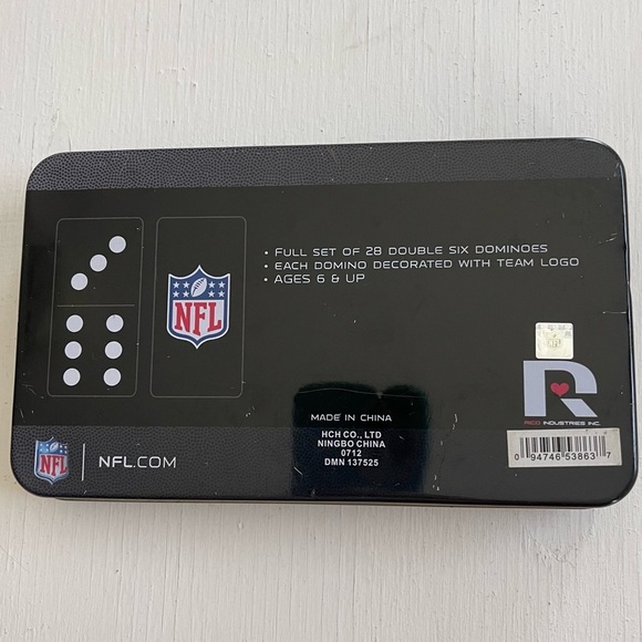 NFL Raiders Dominoes - Picture 6 of 6